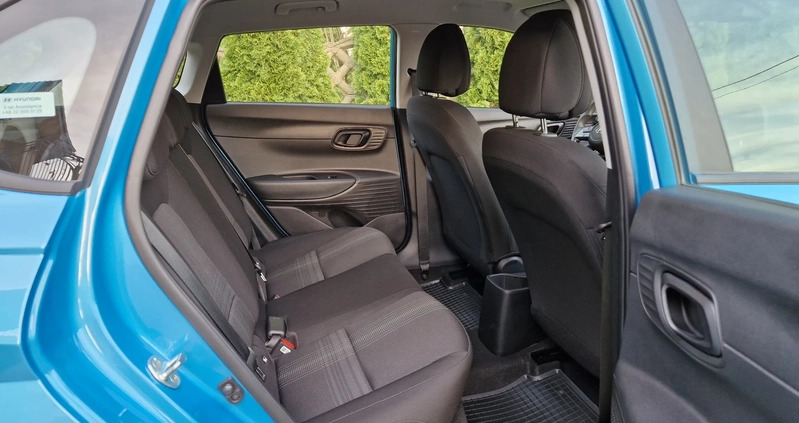 Hyundai i20 cena 61900 przebieg: 44000, rok produkcji 2022 z Żukowo małe 172